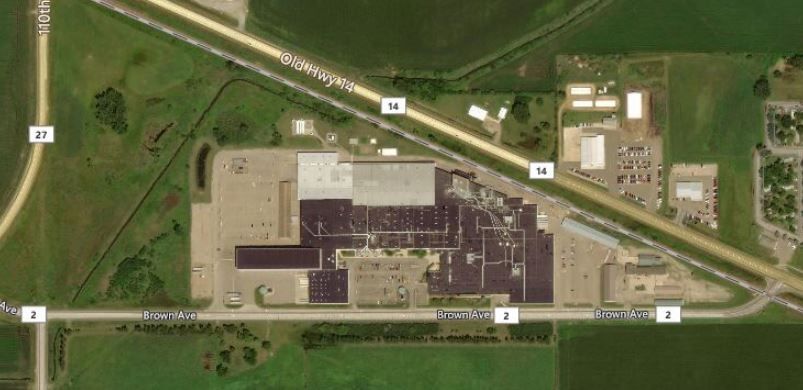 Southern MN Industrial/Distribution - For Lease: 2300 Brown Avenue, Waseca, MN 56093